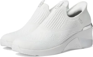Skechers Women's A-Wedge-Crecent Hands Free Slip-ins Sneaker