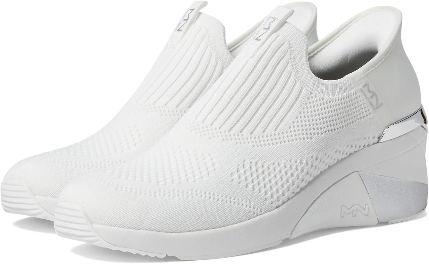 Skechers Women's A-Wedge-Crecent Hands Free Slip-ins Sneaker