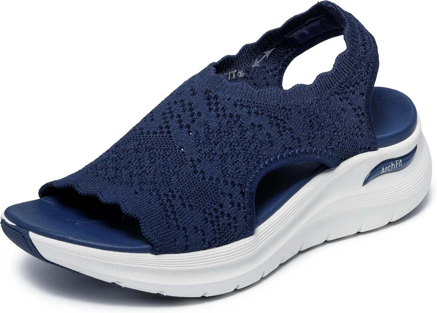 Skechers Women's Arch Fit 2.0-Flawless Choice Sport Sandal