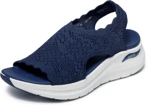 Skechers Women's Arch Fit 2.0-Flawless Choice Sport Sandal