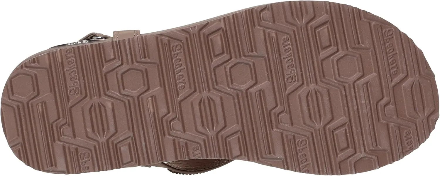 Skechers Women's Arch Fit Meditation-Hidden Gems Flip-Flop