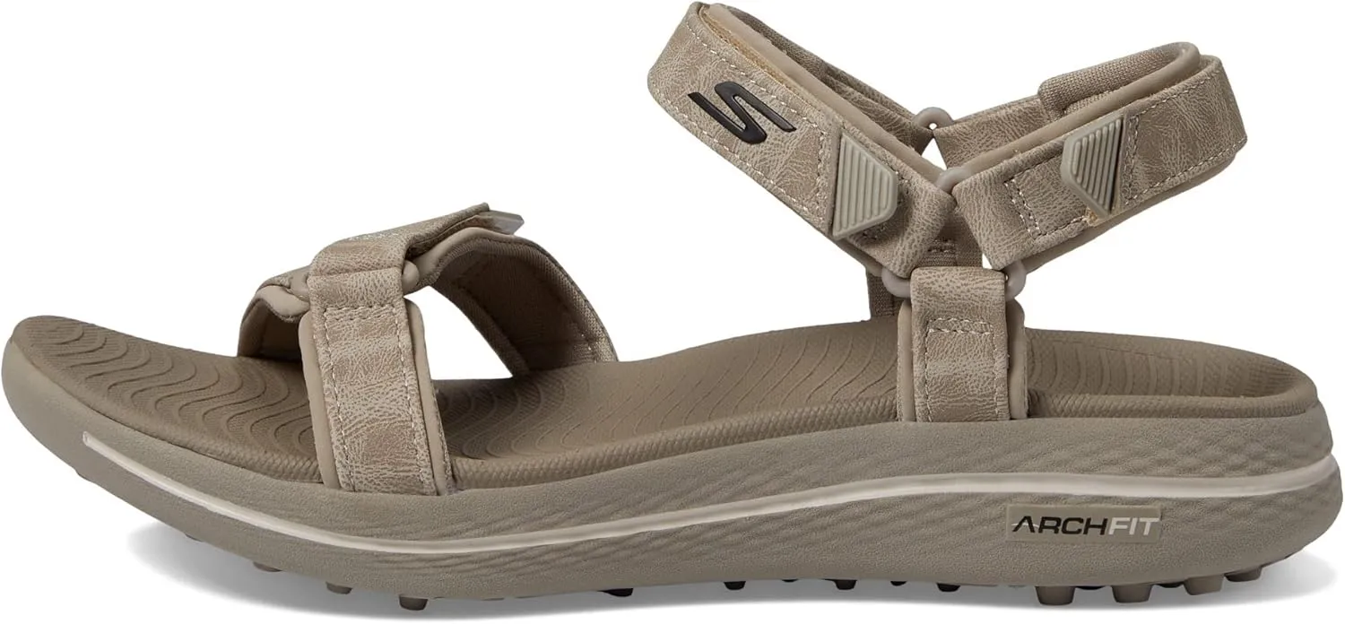 Skechers Women's Arch Fit Spikeless Golf Sandal Sneaker