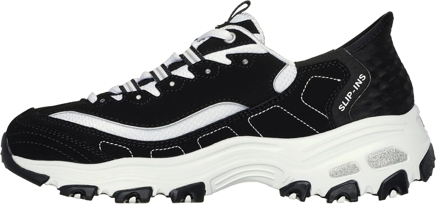 Skechers Women's D lites New Scene Hands Free Slip ins