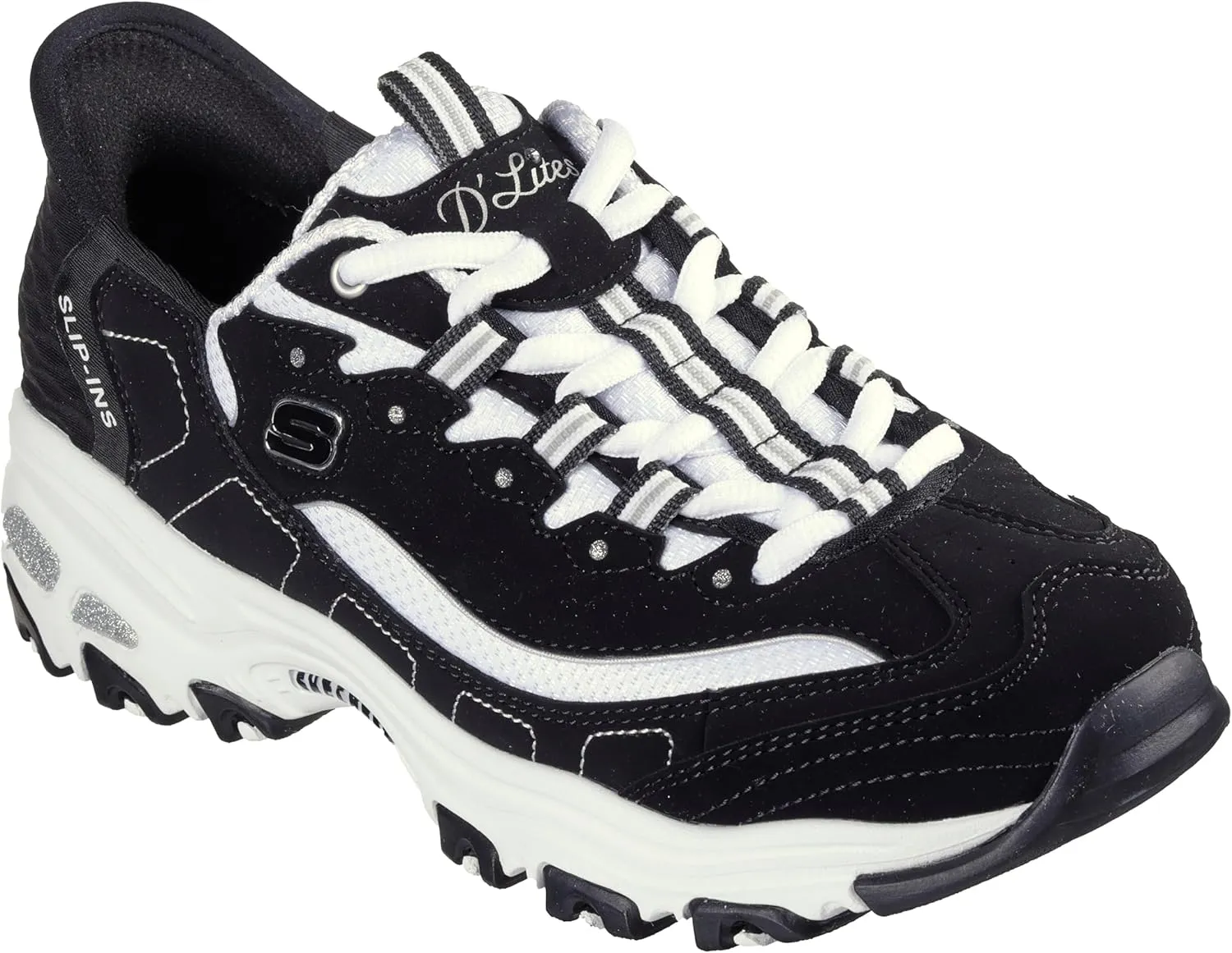 Skechers Women's D lites New Scene Hands Free Slip ins