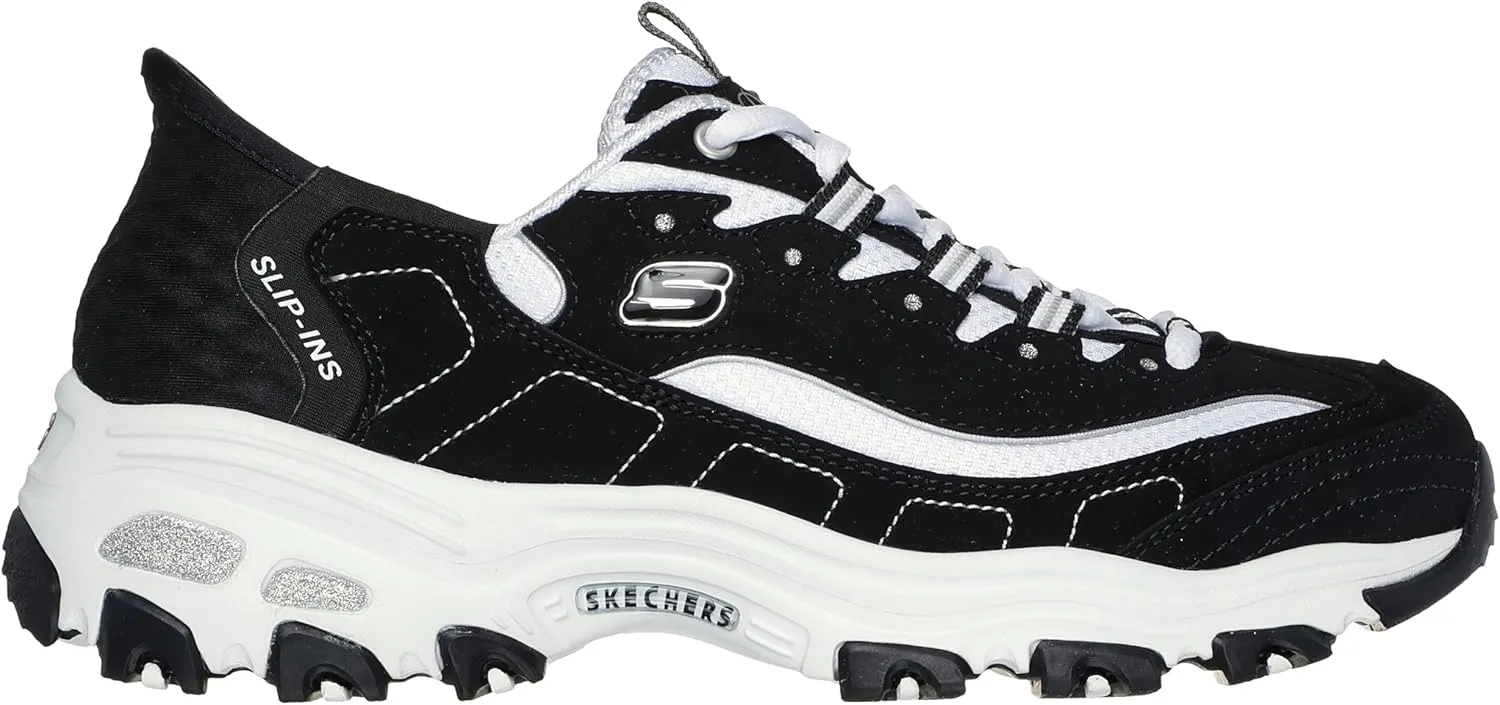 Skechers Women's D lites New Scene Hands Free Slip ins