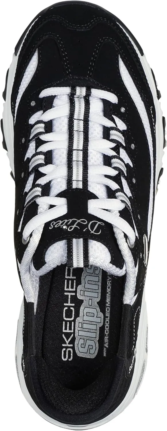 Skechers Women's D lites New Scene Hands Free Slip ins