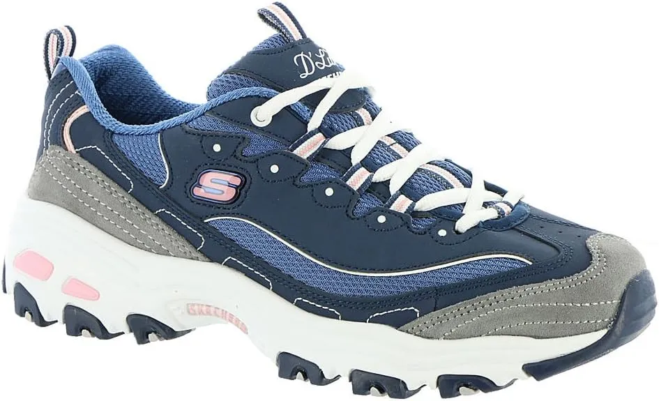 Skechers Women's D'Lites Fashion Sneaker