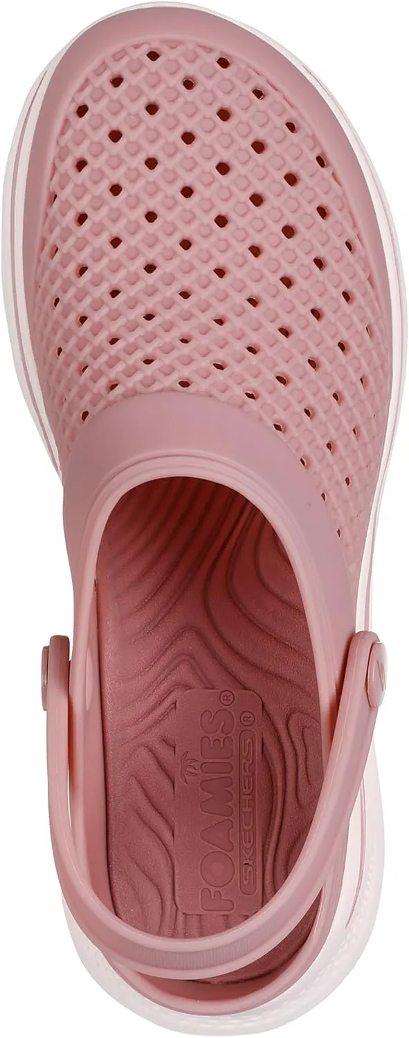 Skechers Women's Foamies Go Walk 7-Joyous Clog