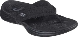 Skechers Women's Go Walk Arch Fit Sandal-Polished Sandal
