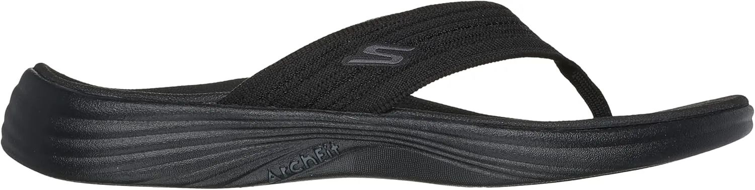 Skechers Women's Go Walk Arch Fit Sandal-Polished Sandal