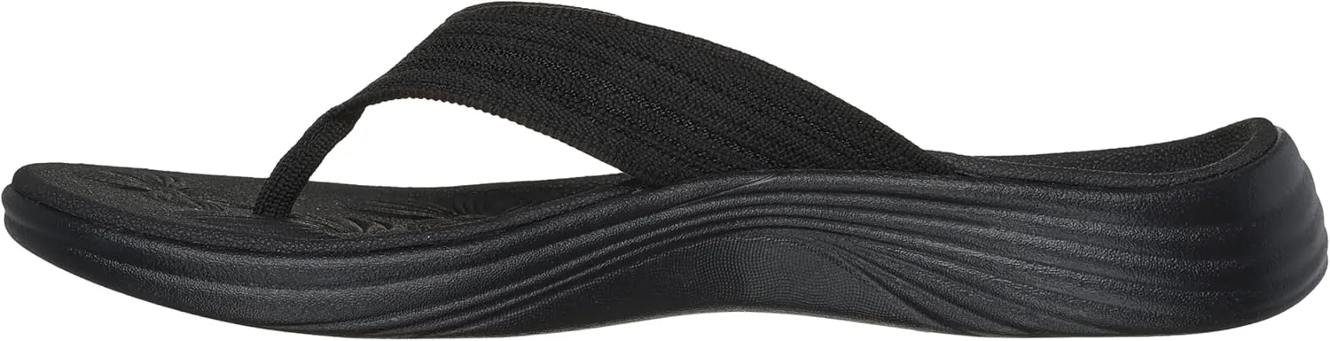 Skechers Women's Go Walk Arch Fit Sandal-Polished Sandal