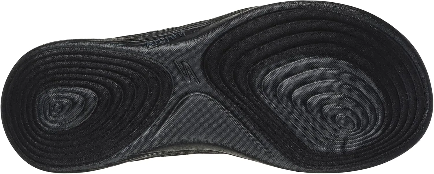 Skechers Women's Go Walk Arch Fit Sandal-Polished Sandal