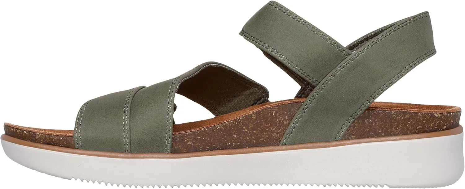 Skechers Women's Lifted Comfort Sandal