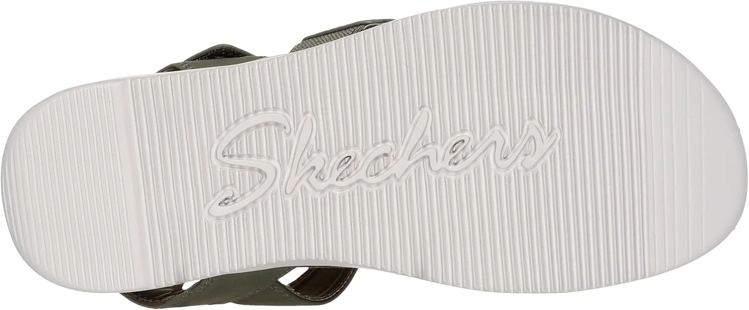 Skechers Women's Lifted Comfort Sandal