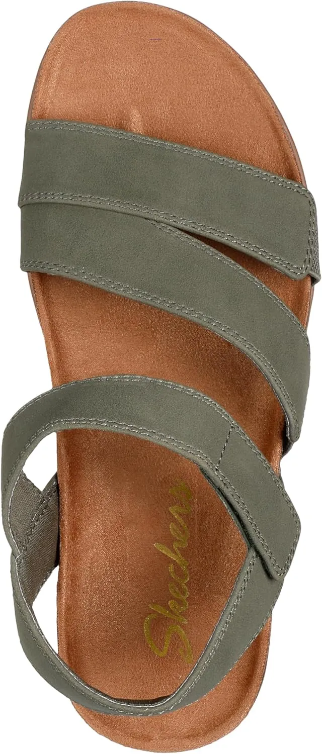 Skechers Women's Lifted Comfort Sandal