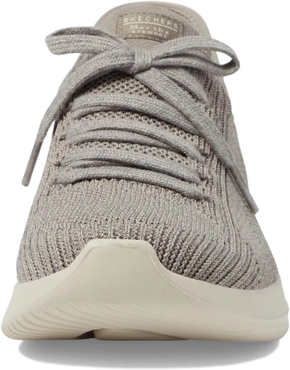 Skechers Women's Martha Stewart Slip-ins: Ultra Flex 3 Knit Slip-On Sneakers