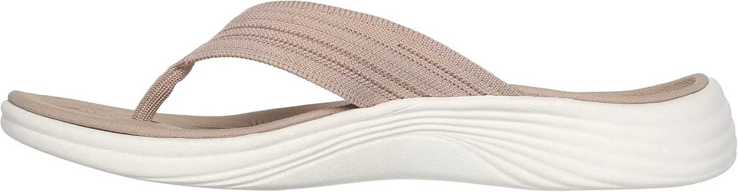 Skechers Women's On-The-go Arch Fit Radiance-Lure Flip-Flop