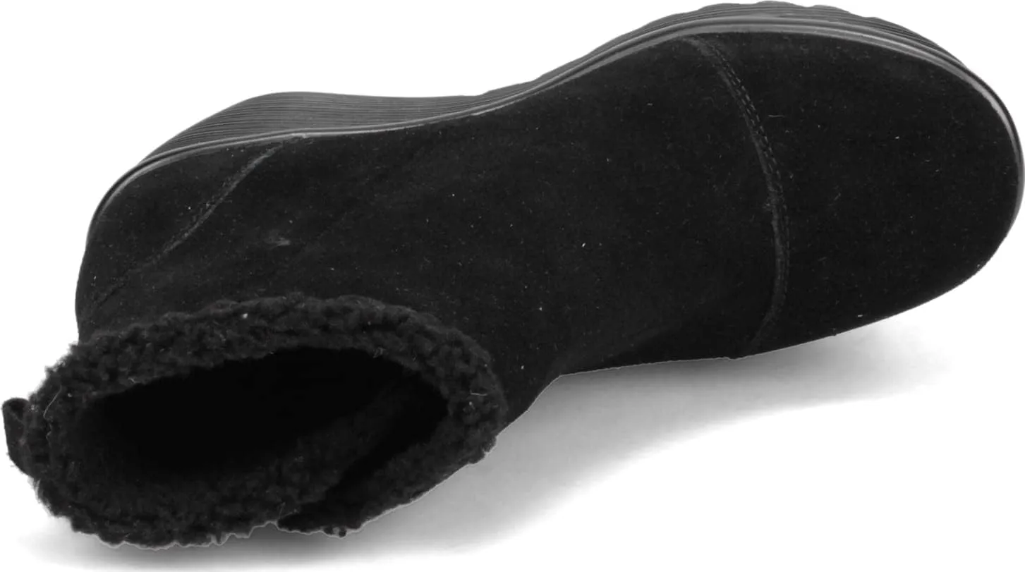 Skechers Women's Parallel Zip Up Wedge Casual Comfort Ankle Boot