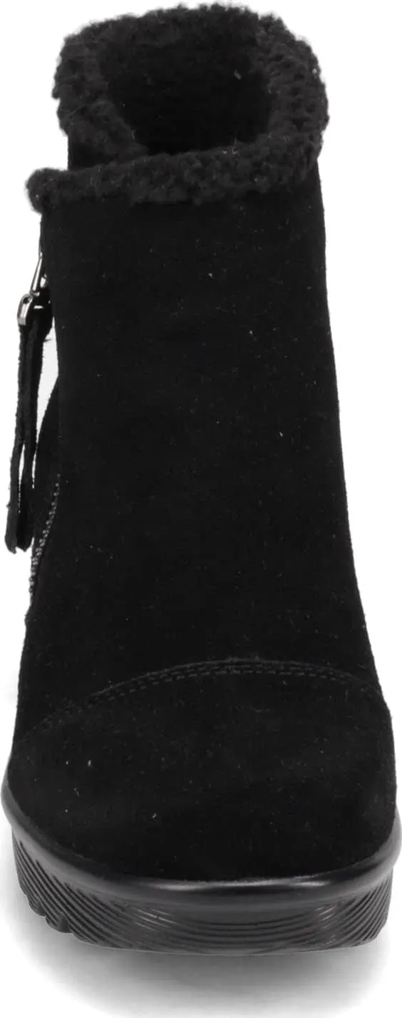 Skechers Women's Parallel Zip Up Wedge Casual Comfort Ankle Boot