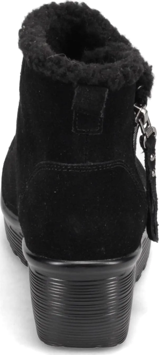 Skechers Women's Parallel Zip Up Wedge Casual Comfort Ankle Boot
