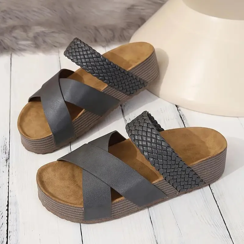 SkyHigh Comfort Sandal