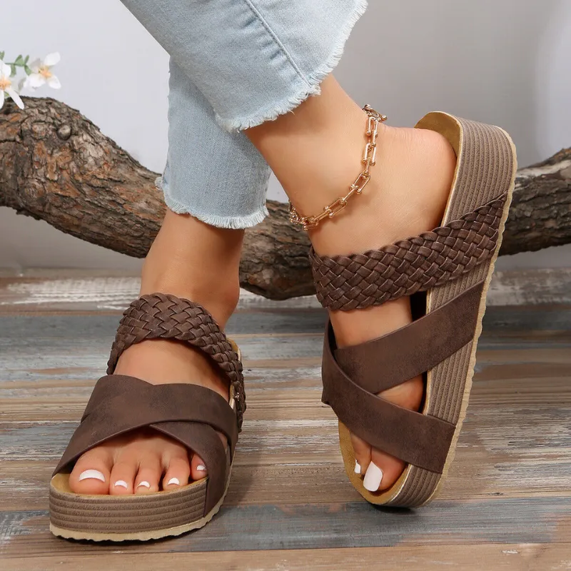 SkyHigh Comfort Sandal