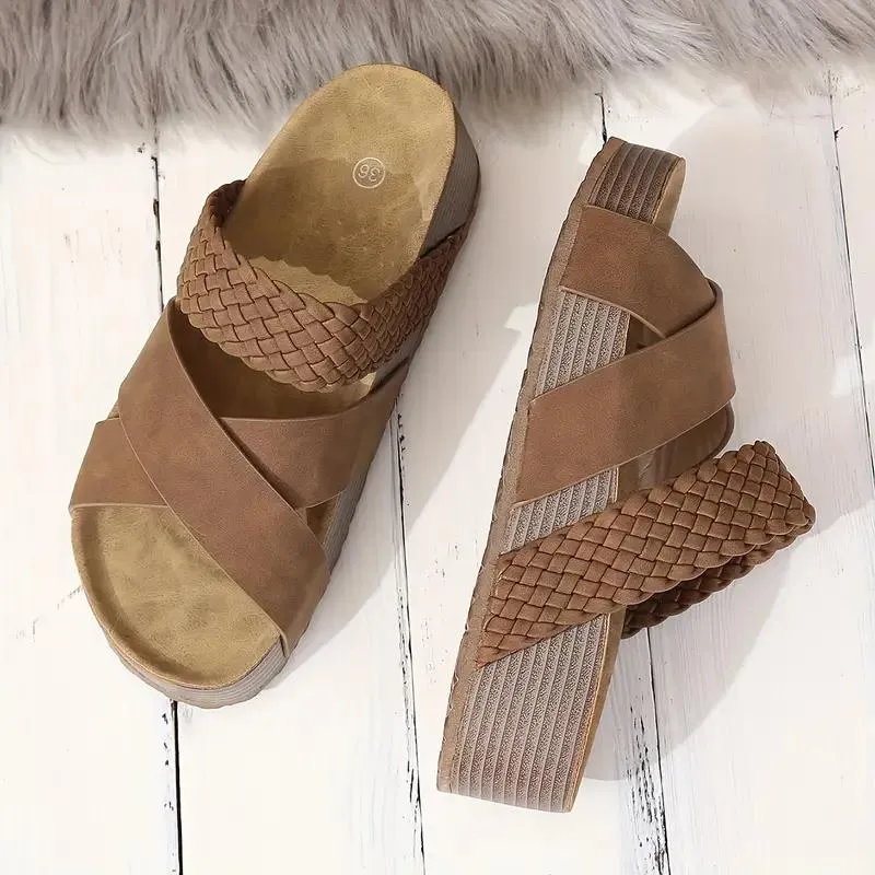 SkyHigh Comfort Sandal