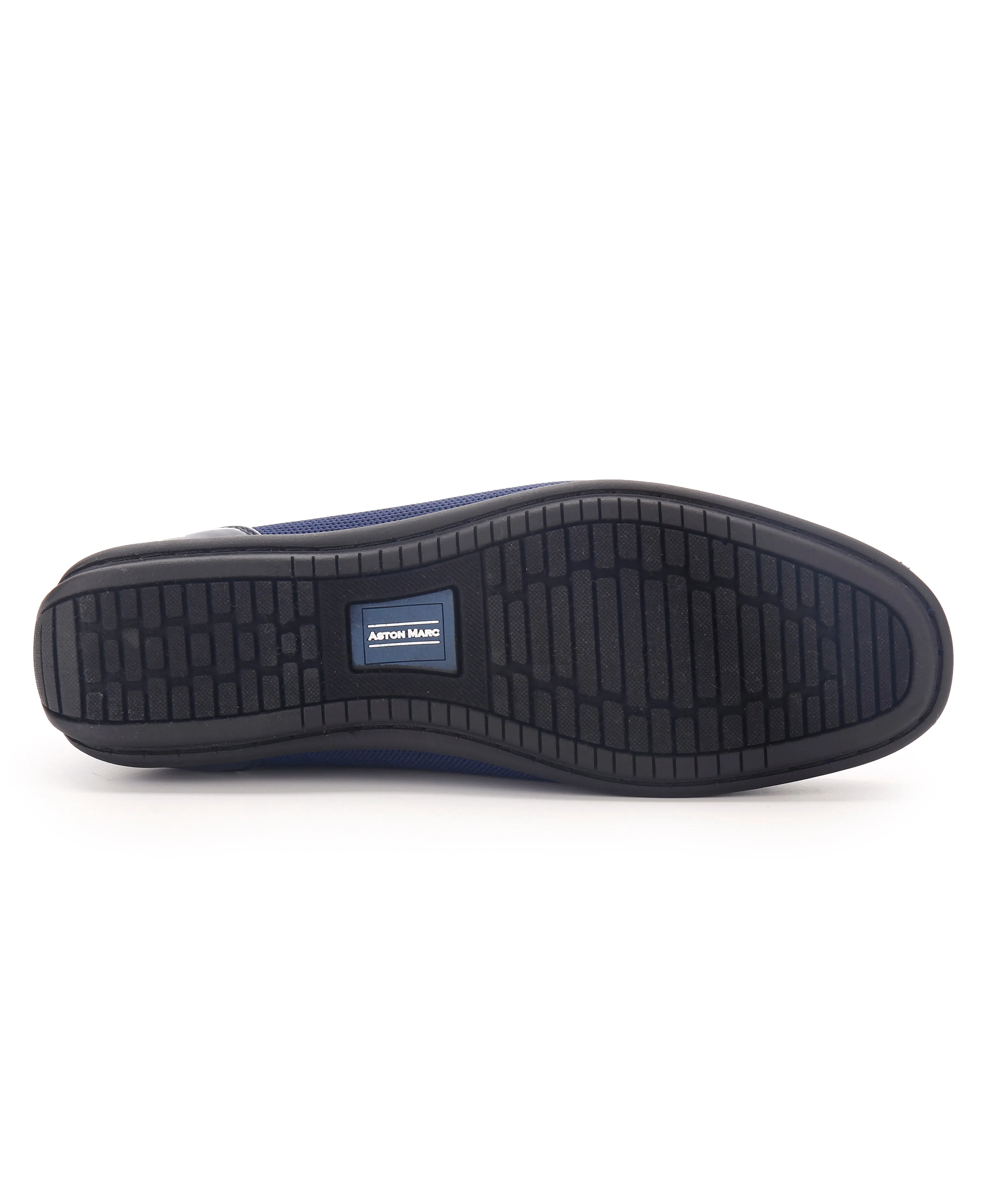 Slip On Moccasins - Navy