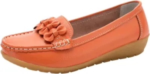Slip On Women Comfort Walking Flat Loafers Casual Shoes Driving Loafers Walking Shoes for Women Flip Flop Shoes Women