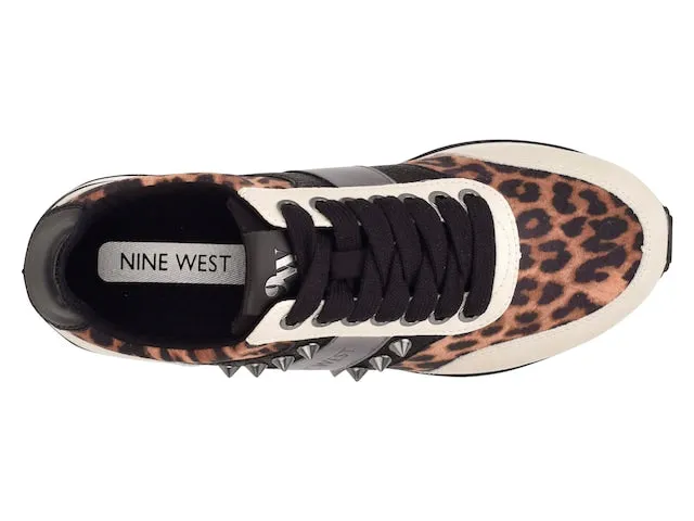 Sneaker Up NW Price-match guarantee Fashion West Detailed 3 Gunmetal Toe Rounded Data-driven Nine Bunnie Lace