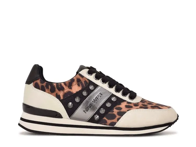 Sneaker Up NW Price-match guarantee Fashion West Detailed 3 Gunmetal Toe Rounded Data-driven Nine Bunnie Lace