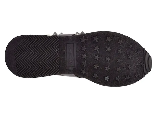 Sneaker Up NW Price-match guarantee Fashion West Detailed 3 Gunmetal Toe Rounded Data-driven Nine Bunnie Lace