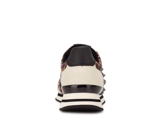 Sneaker Up NW Price-match guarantee Fashion West Detailed 3 Gunmetal Toe Rounded Data-driven Nine Bunnie Lace
