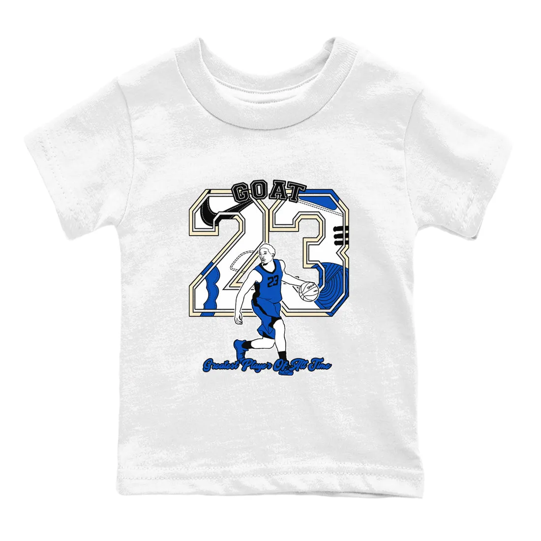SNRT Jordan - 1 Goat Royal Money-saving Kids Sneaker Game Player Air Safe transaction Tees
