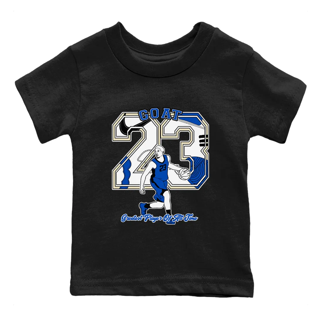 SNRT Jordan - 1 Goat Royal Money-saving Kids Sneaker Game Player Air Safe transaction Tees