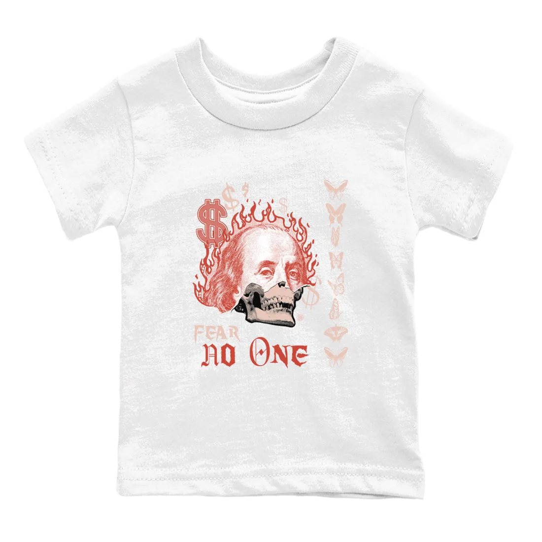 SNRT Red 13 Fear Digital Dune No Jordan Kids Tees - Air Buy-more-save-more One Sneaker