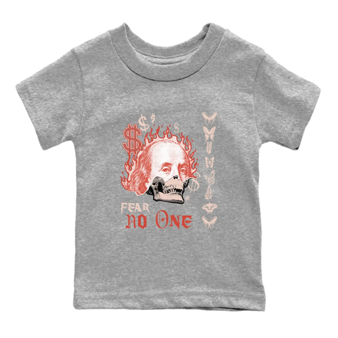 SNRT Red 13 Fear Digital Dune No Jordan Kids Tees - Air Buy-more-save-more One Sneaker