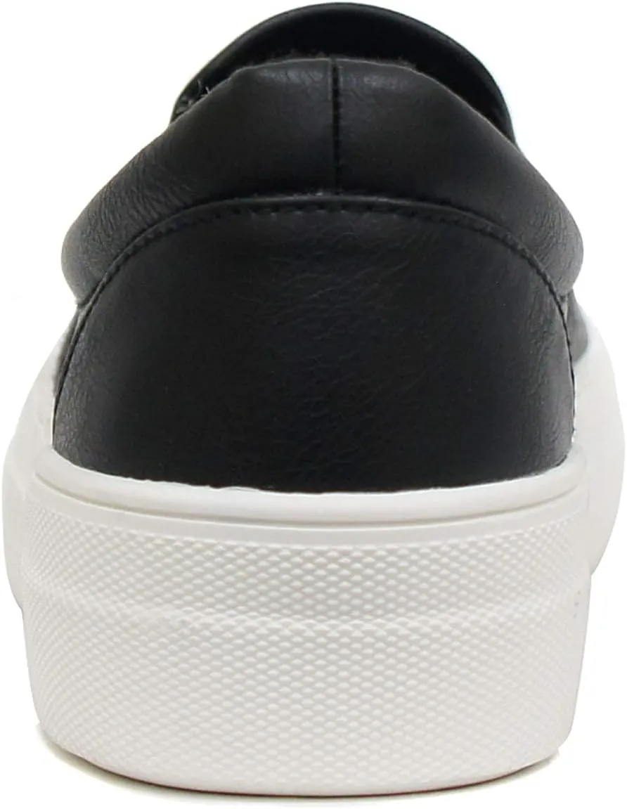 Soda Croft ~ Slip On Perforated Double Layer Foam Padded Cushion Sock Fashion Sneakers