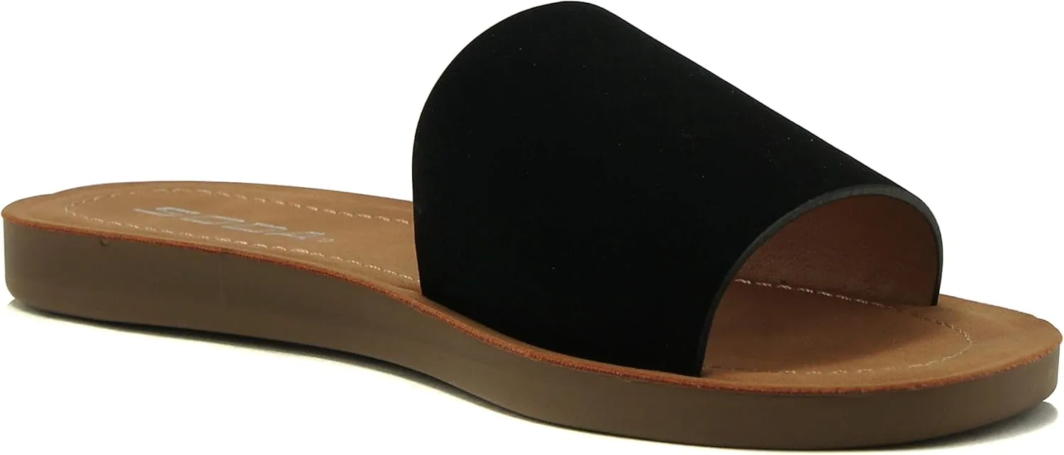 Soda EFRON Women's Casual Slip On Sandals
