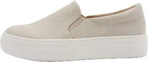 Soda Hike ~ Slip On Double Layer Foam Padded Cushion Sock Fashion Sneakers (L-Stone Cobra, Numeric_9) …