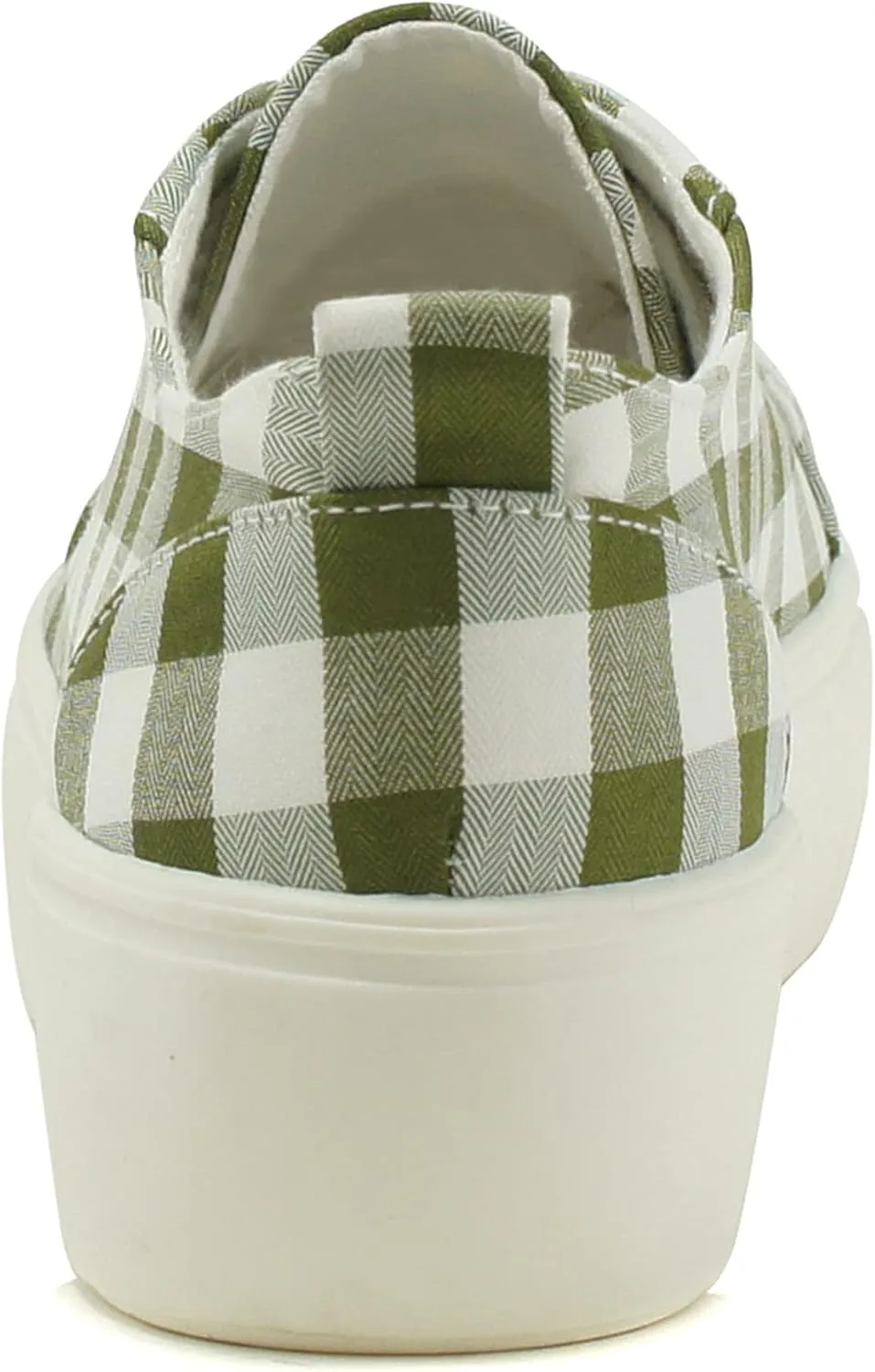 Soda Petal ~ Women Double Deck Bottom Sole Fashion Sneakers with Padded Comfortable Sock