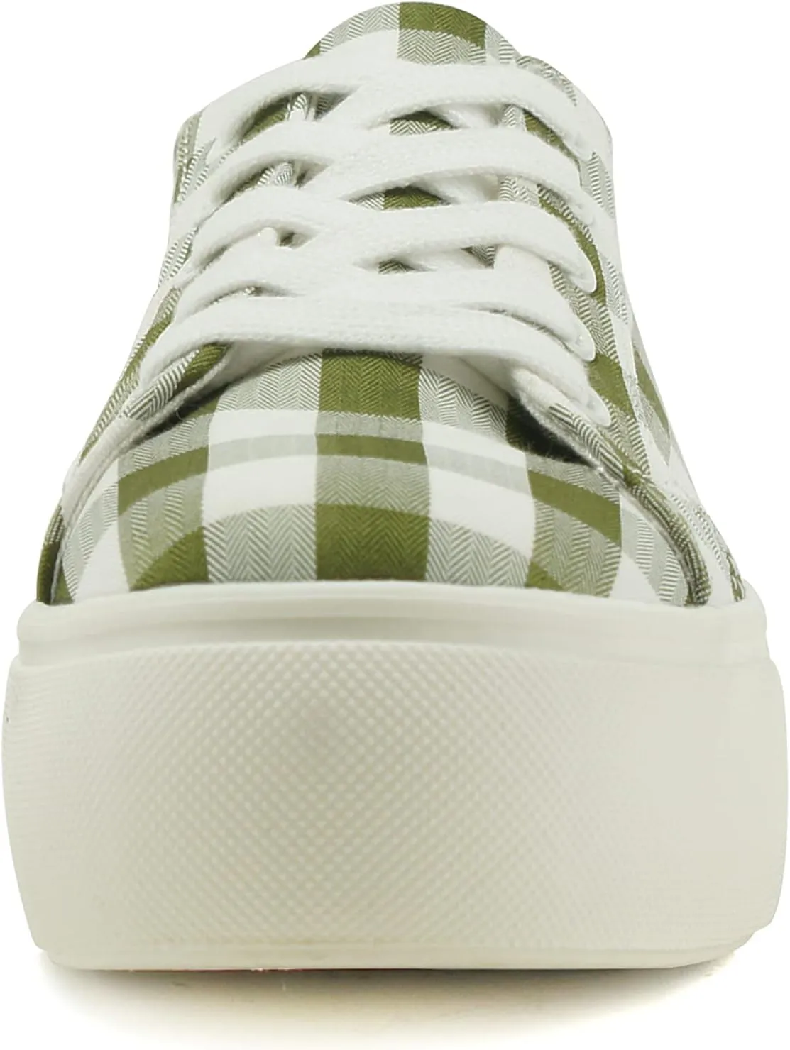 Soda Petal ~ Women Double Deck Bottom Sole Fashion Sneakers with Padded Comfortable Sock