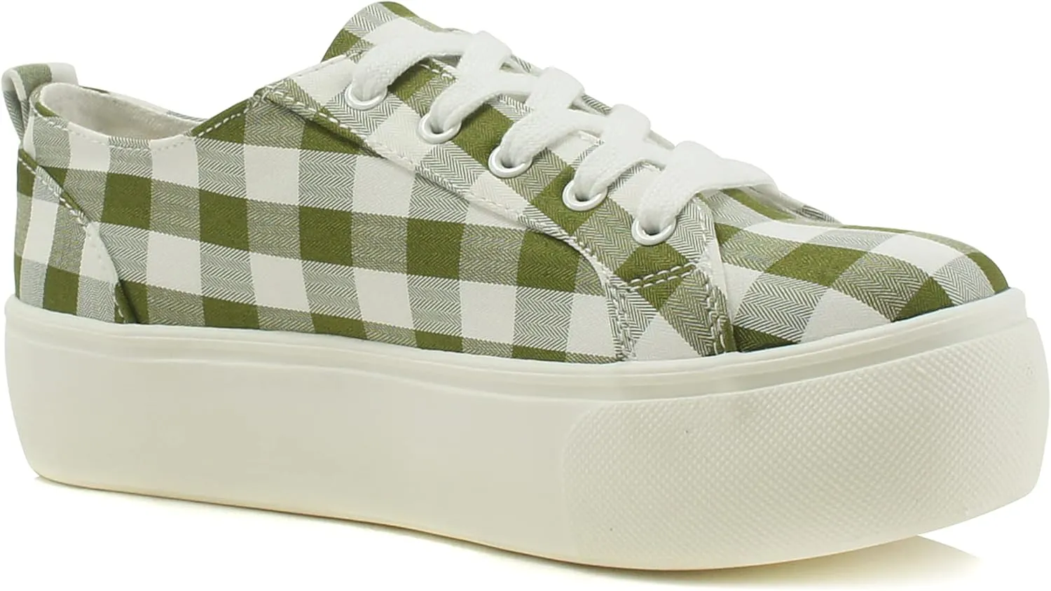 Soda Petal ~ Women Double Deck Bottom Sole Fashion Sneakers with Padded Comfortable Sock