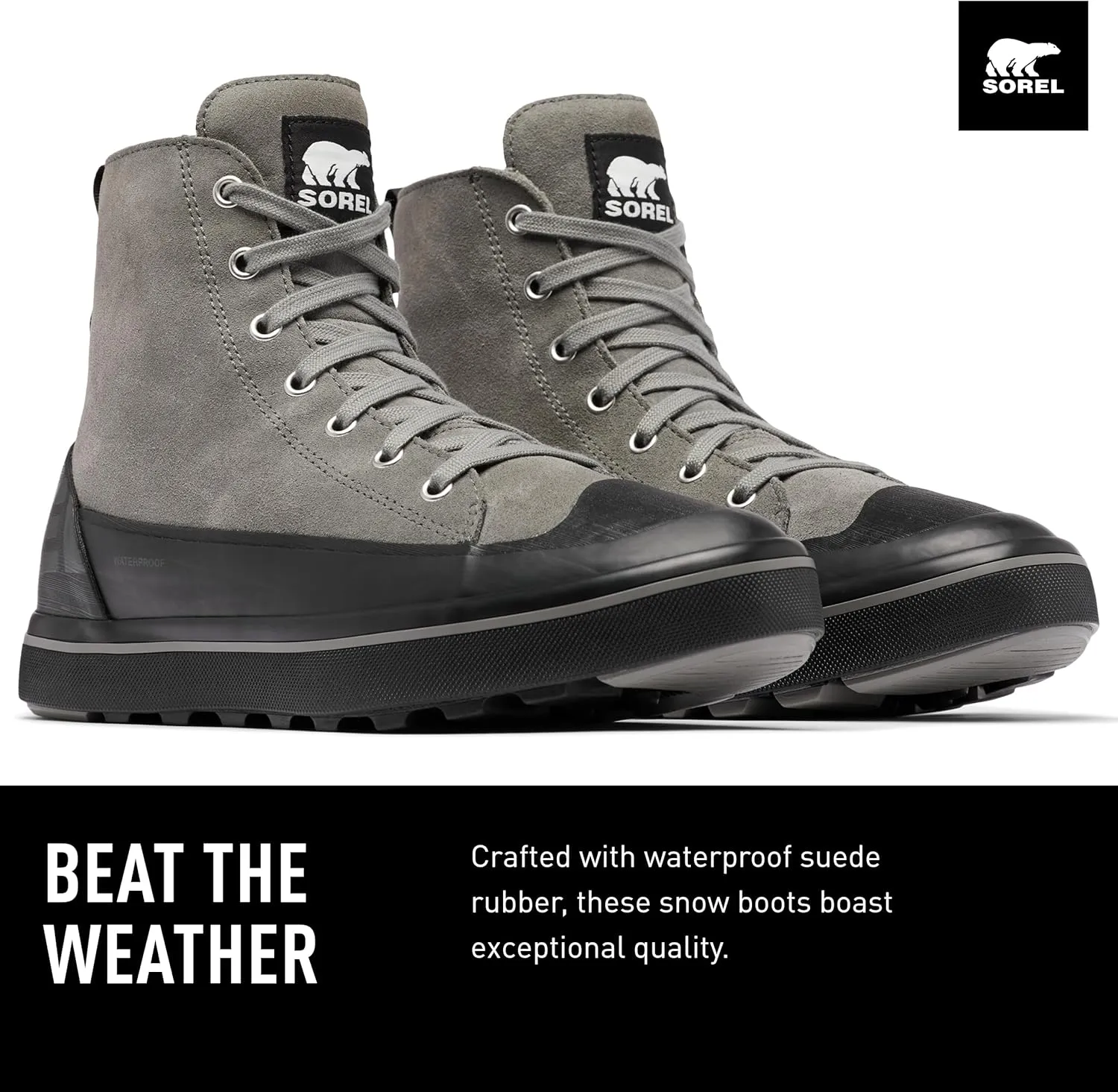 Sorel Men's Cheyanne Metro II Waterproof Sneaker Boots