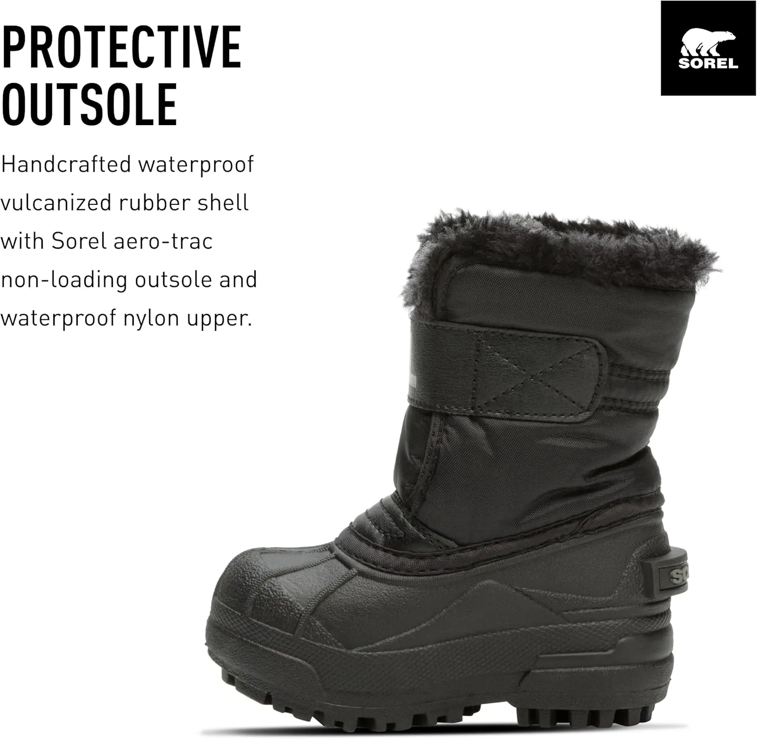SOREL Toddler's Snow Commander Boot