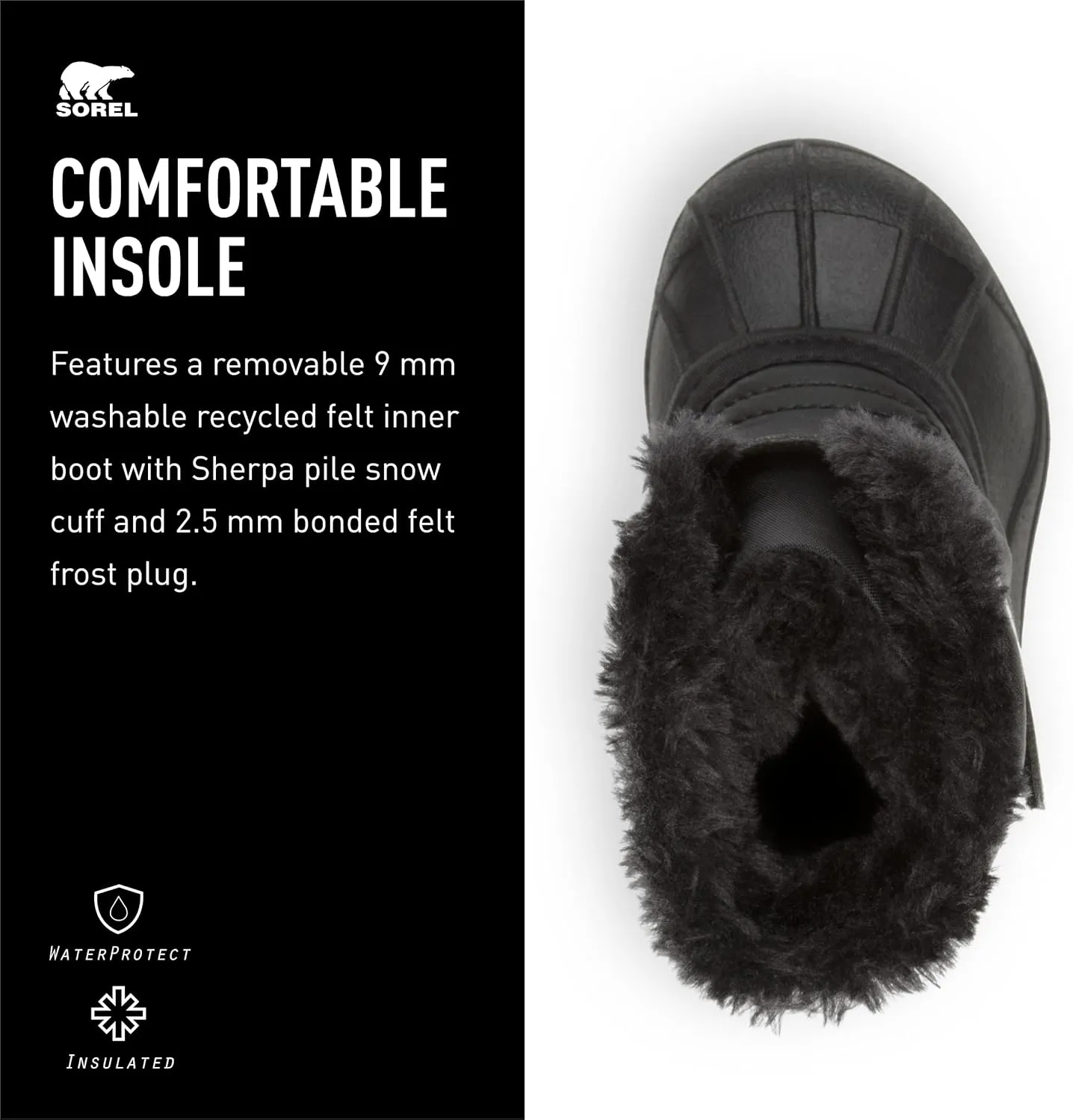 SOREL Toddler's Snow Commander Boot