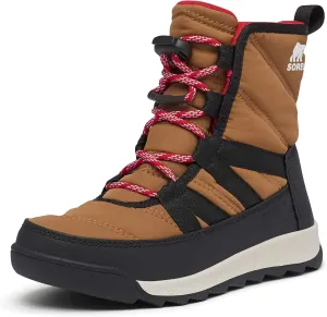 Sorel Unisex-Kids Whitney II Short Lace Boot