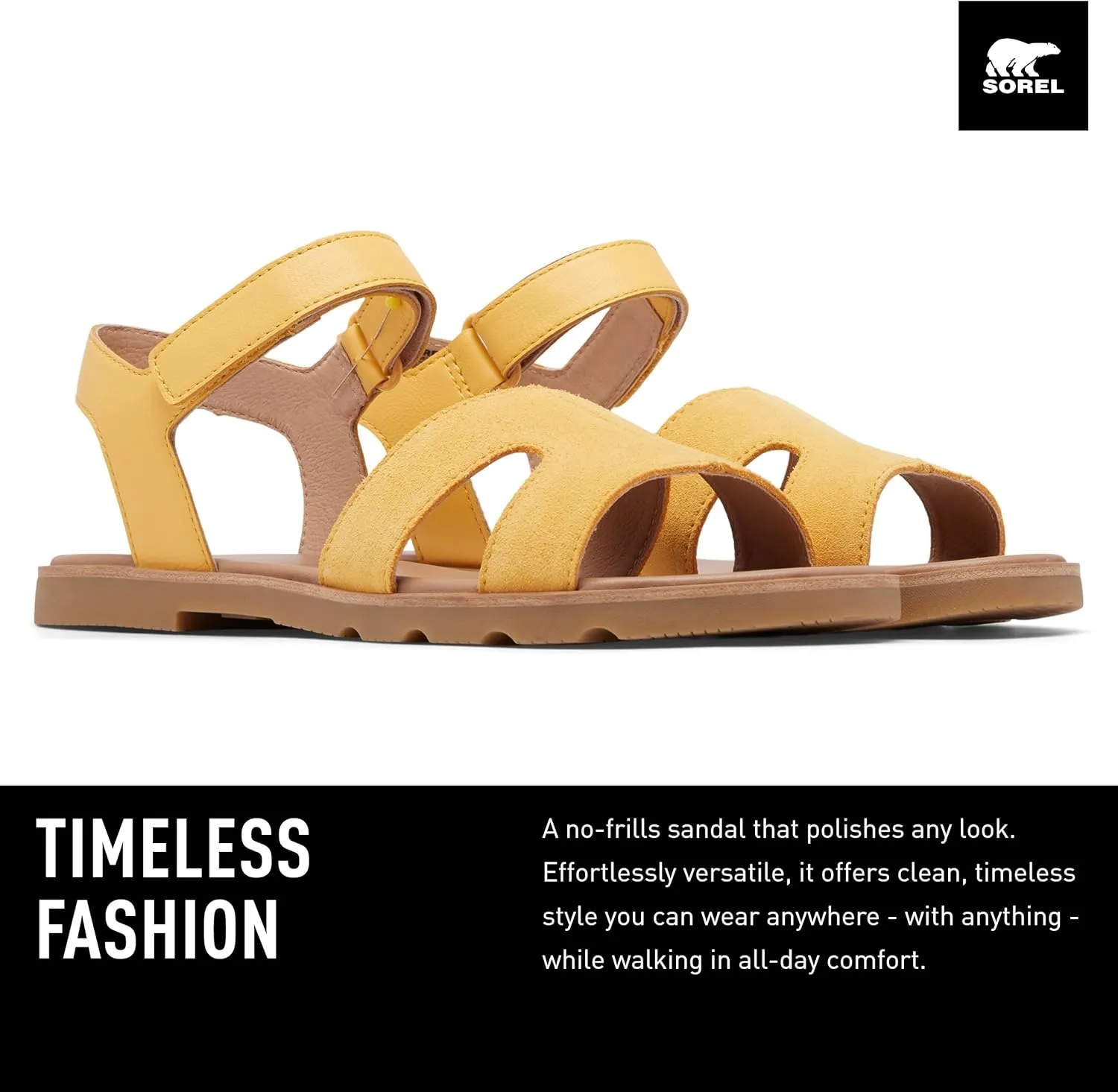 Sorel Women's Ella lll Ankle Strap Sandal