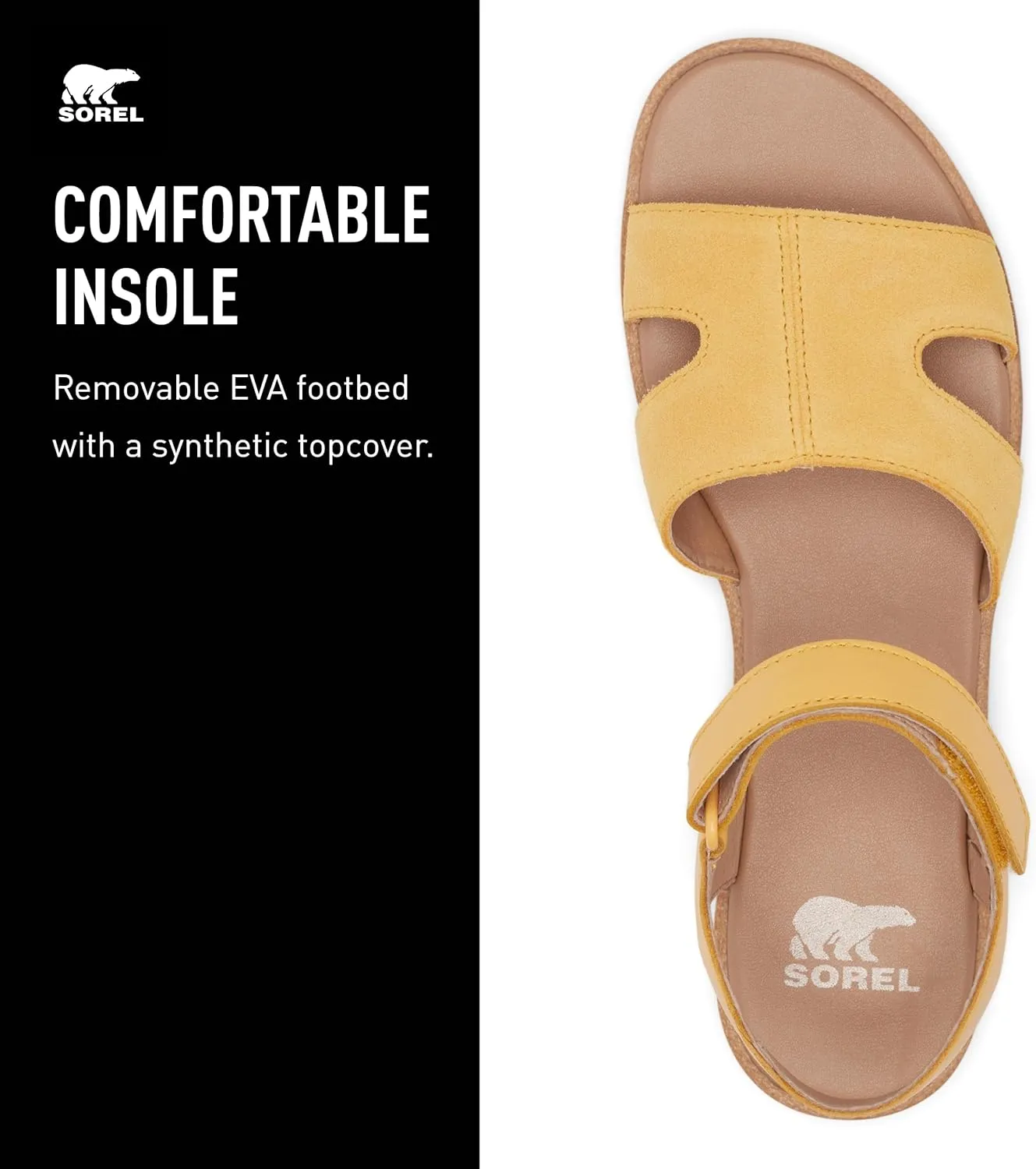 Sorel Women's Ella lll Ankle Strap Sandal