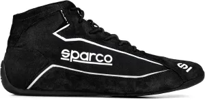Sparco Slalom  Cloth Racing Shoes 001274F (Size: 43, Black)